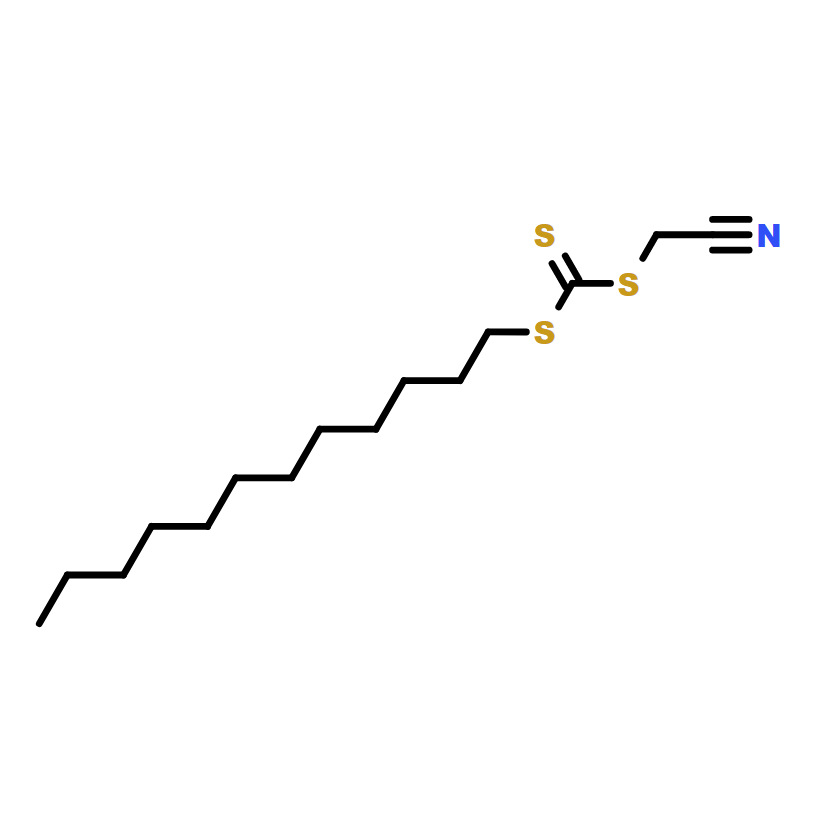 CAS号796045-97-1；氰甲基十二烷基 三硫代碳酸酯 现货