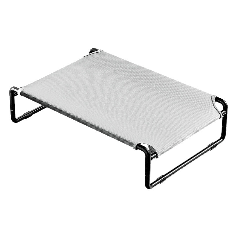 La primavera y el verano para mascotas reposabrazos cama de campamento para perros medianos y grandes Golden Retriever Big Dog Kennel transpirable a prueba de humedad cama para perros suministros