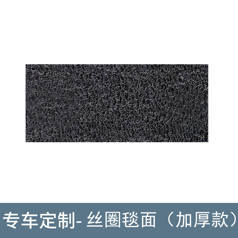 Car Floor Mats, Shiyong Car Carpet - silk-ring-carpet-thickened