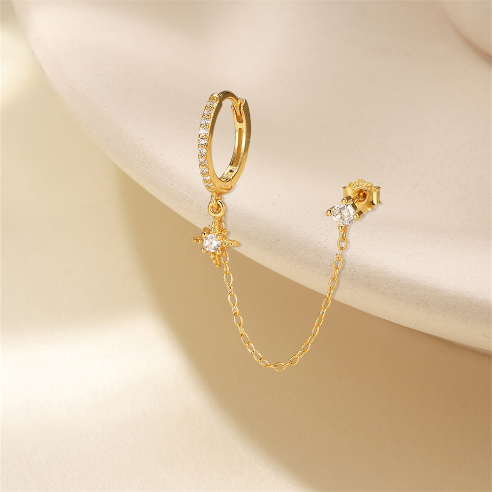 2g Weight 925 Sterling Silver Ear Needle Material Pearl, Zircon Inlay Material Earrings Classification 1 Piece Quantity Daily Occasion 925 Sterling Silver Material Geometric Pattern All Seasons Season Women's Gender Plating, Inlay Design Simple Style, IG Style Style 1 Piece 925 Sterling Silver Pearl Zircon 925 Sterling Silver Earrings Geometric Earrings 8