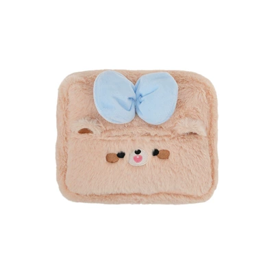 Internet Popular Car Tissue Hanging — Car tissue box/set - rabbit-fur-tissue-box-bear