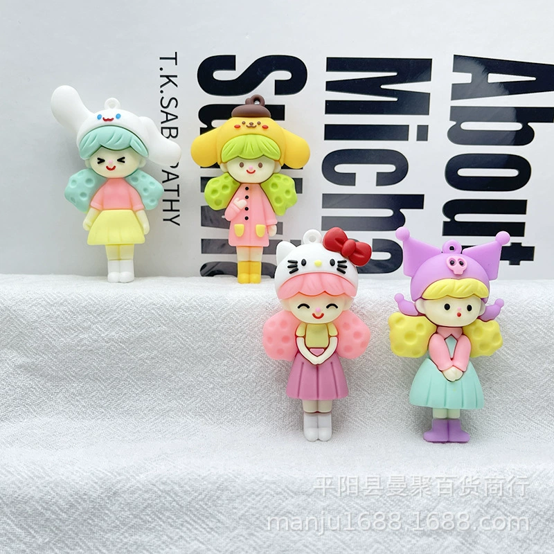 Sanrio, keychain, cartoon pendant