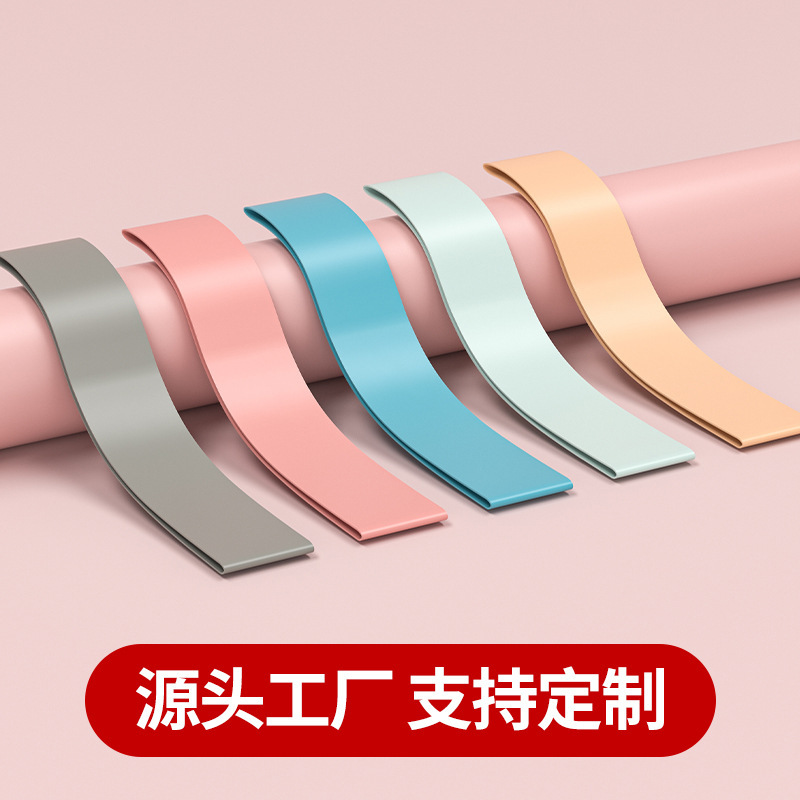 Yoga elastic belt fitness men's and women's hip artifact tension belt open back resistance belt shoulder stretch elastic ring wholesale