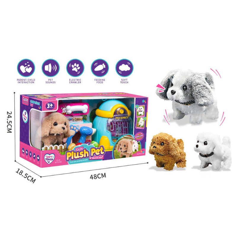 Productos especiales transfronterizos Simulación infantil multifuncional coche de comida rápida coche controlado remoto muñeca familia serie de juguetes de dinosaurios