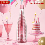 张弓高脚杯红酒杯套装人气派对香槟杯露营便携鸡尾酒杯可拆卸酒杯