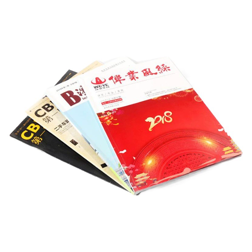 Печать альбомов, брошюр, плакатов, книг, образцов альбомов, руководств по производству продукции компании, печать книг