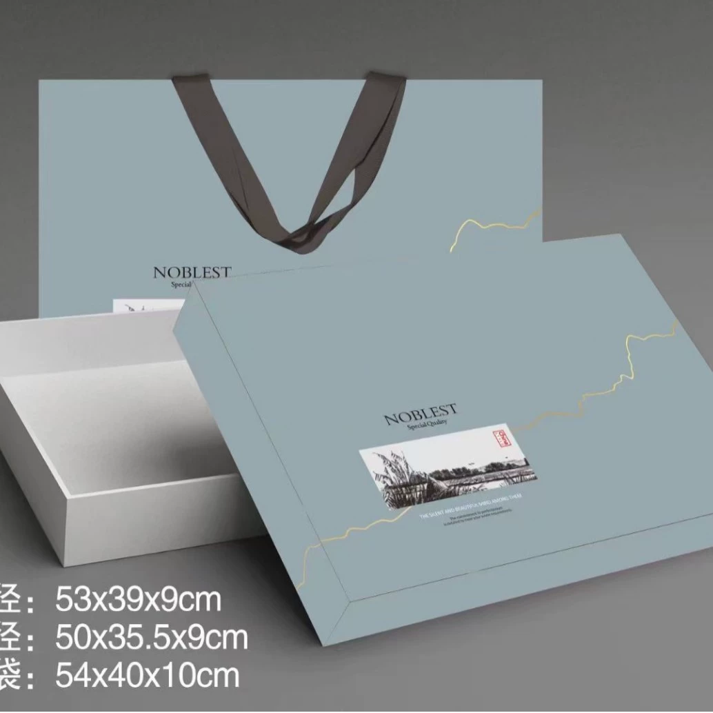 Высококачественный набор из четырех частей подарочная коробка упаковочная коробка на День Святого Валентина постельное белье Домашний текстиль Праздник середины осени набор из четырех частей