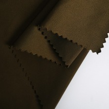 嘉兴纺织 237克缎面T400面料 夹克派克服风衣涤纶工装棉服布料