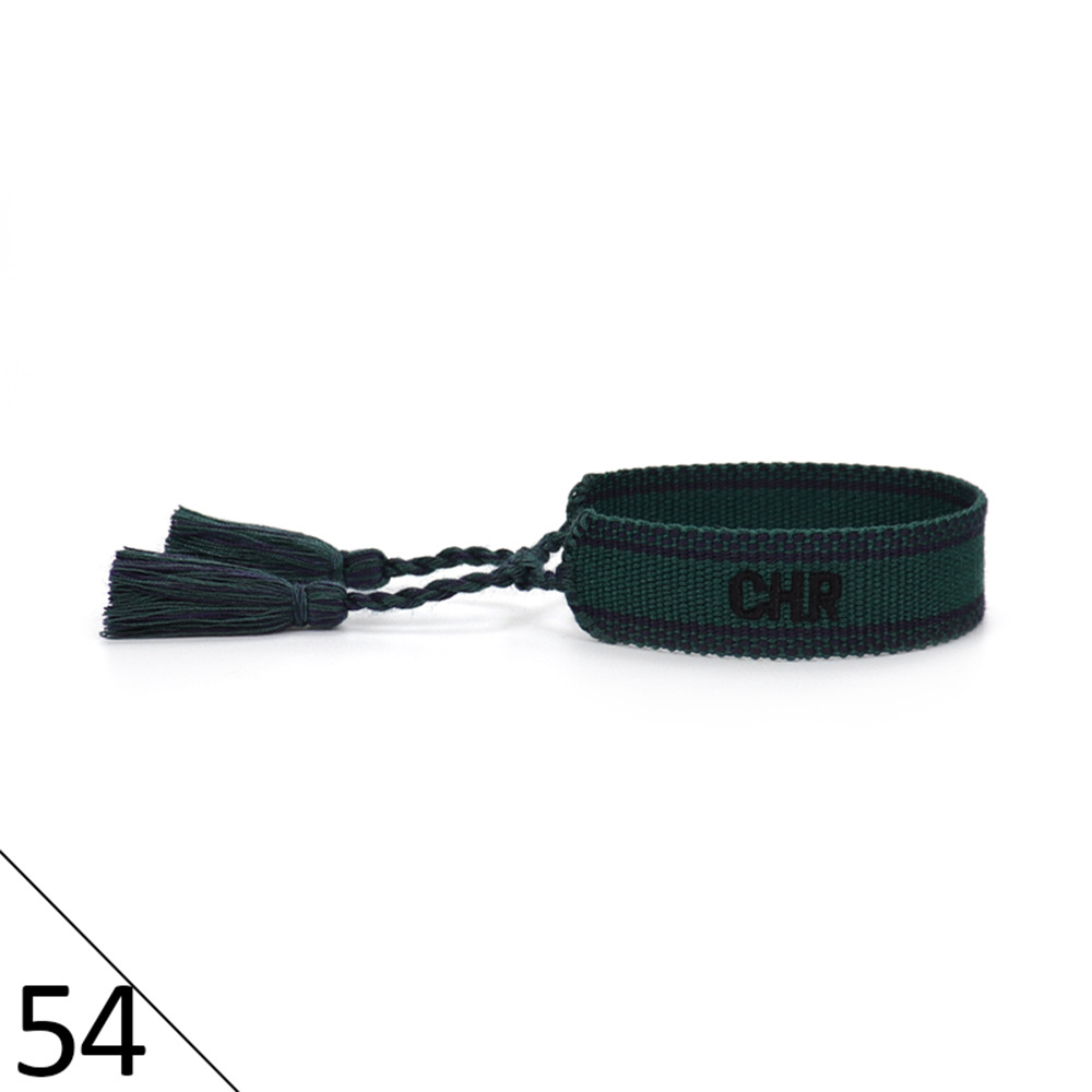 54-스트립 다크 그린