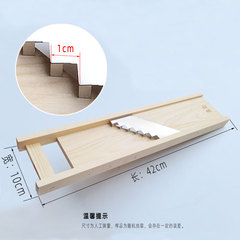 龍江切菜器手動木擦子薯條擦6齒1cm土豆擦條器蘿蔔擦長款廚房工具