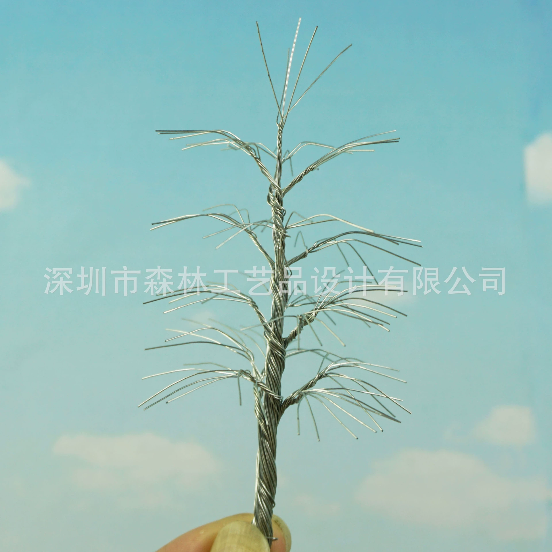 Модель здания, модель поезда, модель песочного стола, модель дерева DIY учебник Wire 105