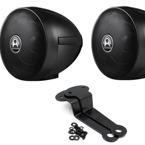 SHARK Motosiklet Audio 12V suya davamlı 3 düymlük tam diapazonlu güzgü dinamiki 97MA