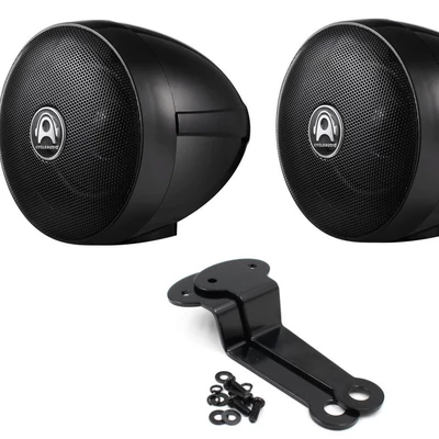 Motorcycle Helmet Headset – Audio 12V Waterproof Speaker