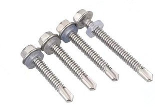 M5.5M6.3M4.2 410 Stainless Steel External Hexagon Drill Tail Screw \Color Steel Tile \Self-tapping Self-drilling Dovetail Screw