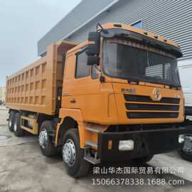 跨境供应陕汽德龙F3000自卸车8X4SHACMAN德龙F3000前四后八渣土车