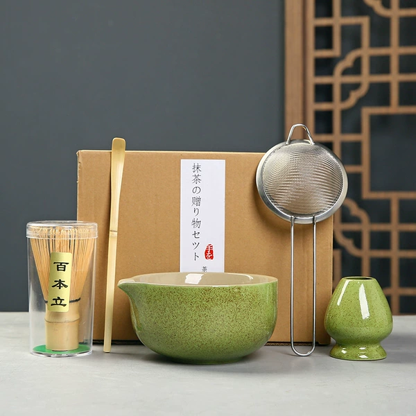 Style thirty-eight stone pottery green