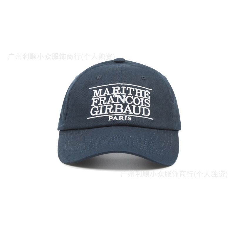 韓国 Marithe 野球帽車 Jingyuan Pu Xushun Gao Yunzhen 同じスタイル MFG ピークキャップ夏の日焼け止め多用途|undefined