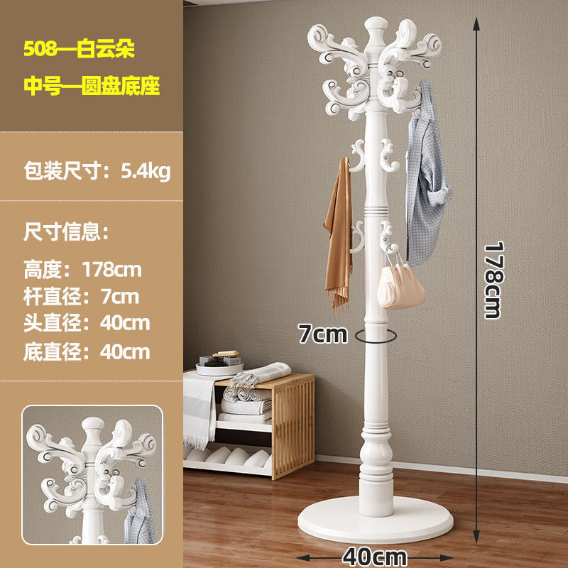 Основной столб окрашен-жирный полюсный диск-среднее белое облако