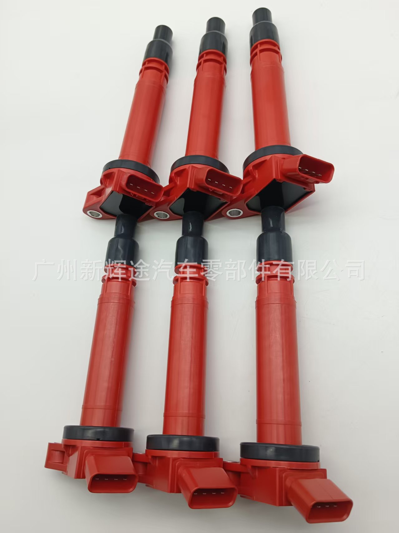 Cross-Border Supply of Enhanced Ignition Coils in Red Color Uf507Uf630 90919-02250 90919-02256