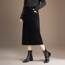 �����������@��ᘿ�ë��ȹ���L��ͨ��ֱͲȹ2025�ﶬ��r�а���ȹ