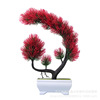 Realistic art decoration, plant lamp, table plastic jewelry