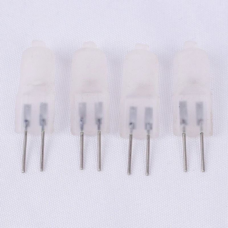 つや消し G4 低電圧ハロゲンランプビーズアロマセラピーランプ 12V 5W 10W20W35W ピンクリスタル電球 2 ピンプラグイン電球|undefined