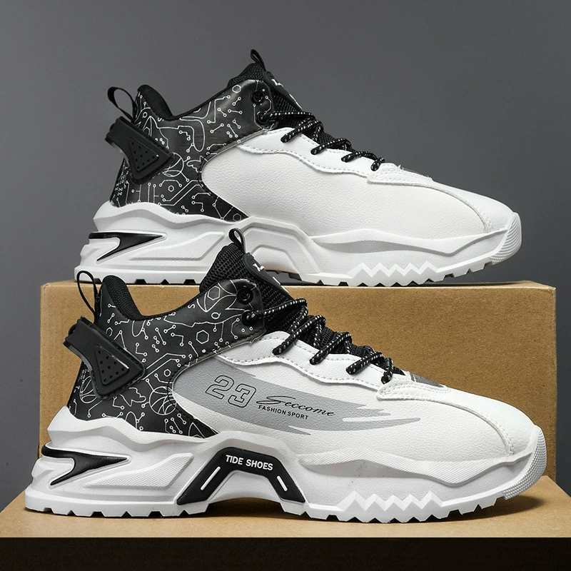 Живая мужская обувь Jinjiang 2023 новый осенний досуг