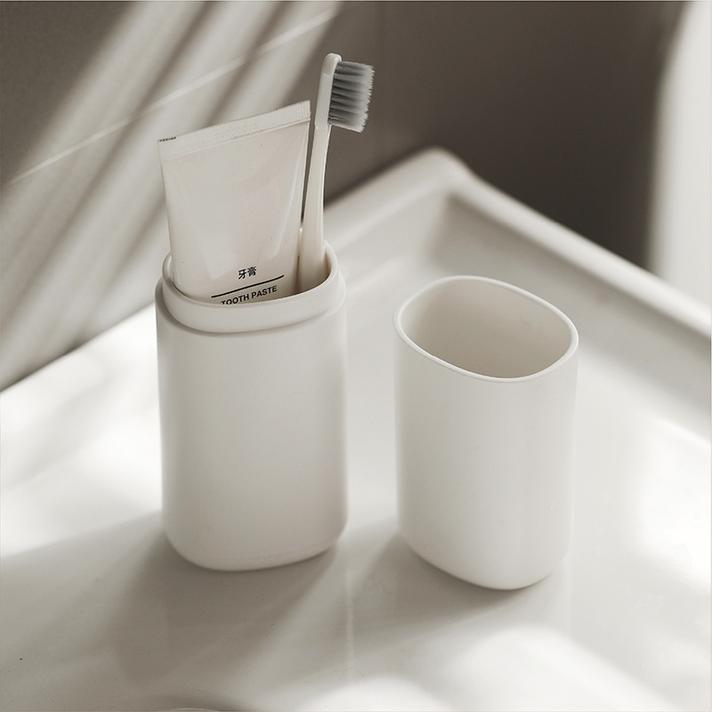 Internet celebrity travel wash cup toothbrush box portable toothbrush cup tooth tub mouthwash cup brushing cup toothbrush cup set