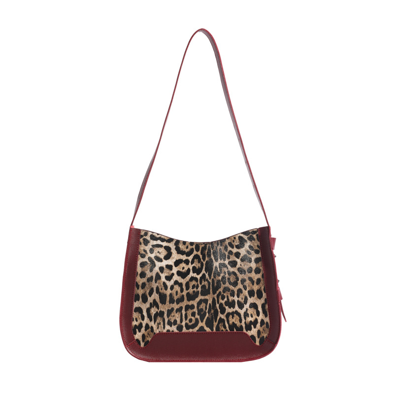 Bolsas de gran capacidad de gaúster con estriado de jersey para mujeres 2024 nueva moda coreana nicho bolsas de cubo empalmadas bolsas de hombro