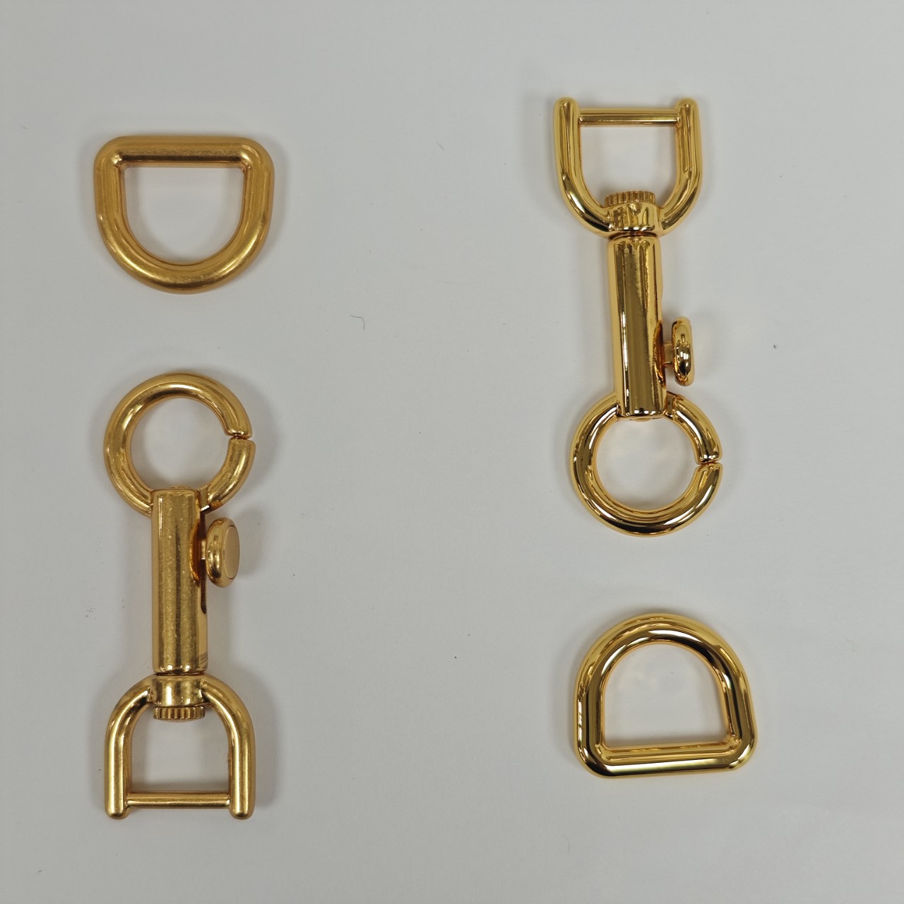 New Original 5-Point Dog Buckle Ten D Buckle Zinc Alloy Die-Cast Luggage Hardware Accessories