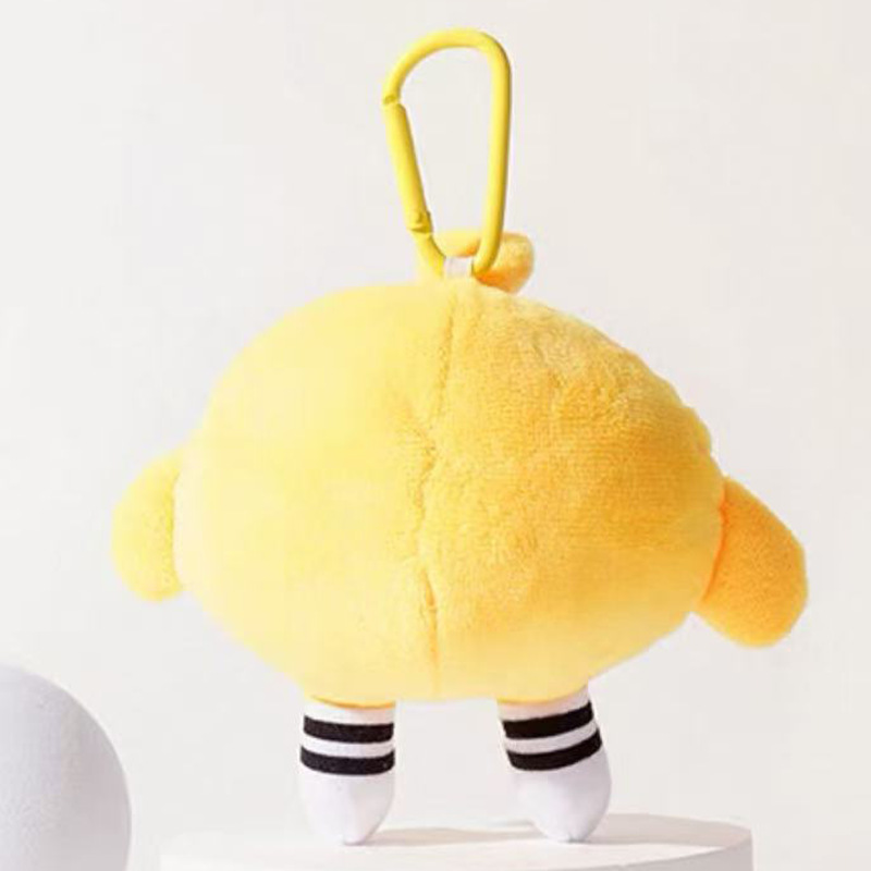 タマゴのペンダントの創意的なアニメのキーホルダーのぬいぐるみのぬいぐるみのぬいぐるみのぬいぐるみのアクセサリーの卸売り|undefined