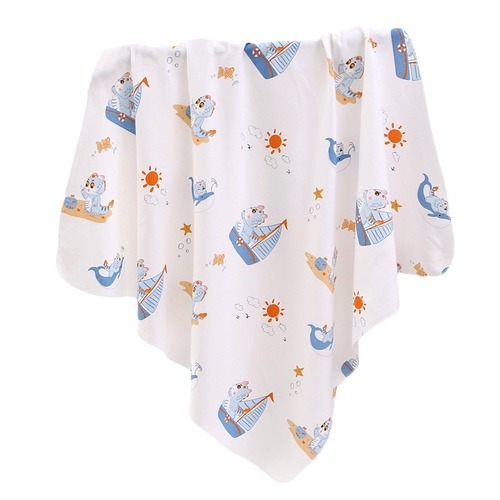 Newborn baby wrap sheet Newborn baby delivery room pure cotton swaddling cloth wrap spring and summer thin 0-3 month wrap