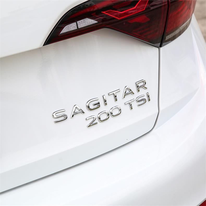 2023-2025 Sagitar letter decals, displacement badges 200 280 300 TSI, modified rear letter badges
