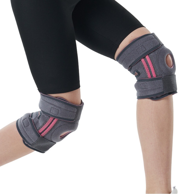 Basketball Straps, Sports Knee Pads, Four-Season Cycling, Skipping Rope, Mountaineering, Meniscus Joint Cushioning Knee Pads, Protective Gear