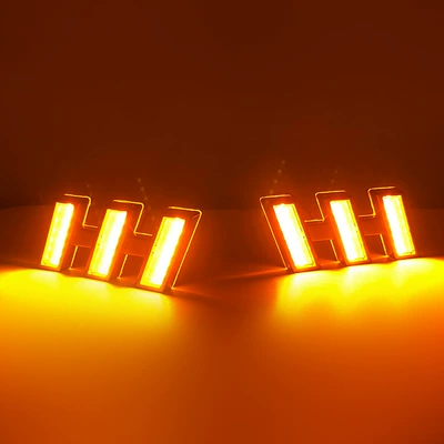 flowing turn signals, Gündüz işıqları