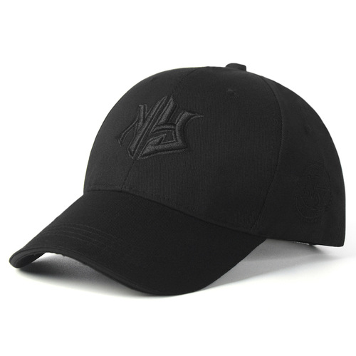 Cap Korean-style embroidery letter baseball cap for men and women, spring and autumn sports flat cap, winter outdoor sun hat