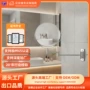 伸缩双面挂墙金属梳妆镜