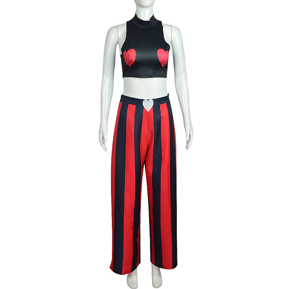 Hazbin Hotel Hell Inn COS одежда Velvet Velvet COSPLAY Аниме костюм performance clothing