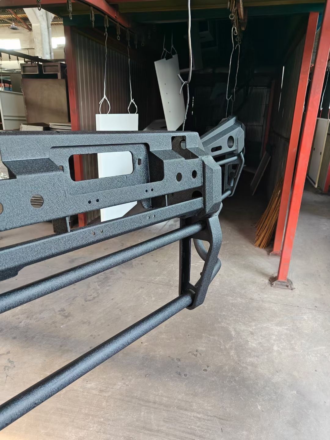Tank 300 Australian-style front bumper, aluminum alloy racing modification, manganese steel bar, front bumper winch, non-destructive installation