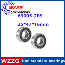WZZG 63005-2RS �Ǳ� 254716 ������� 25*47*16 mm ���