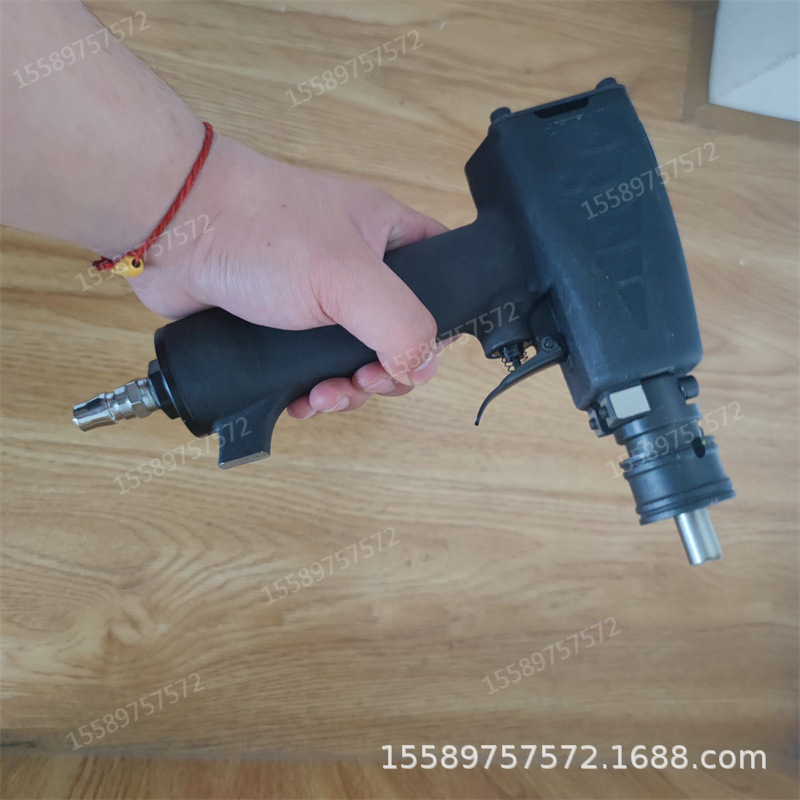 手持便携式 单头标号机 快速接头砸号机 气动钢板打标机