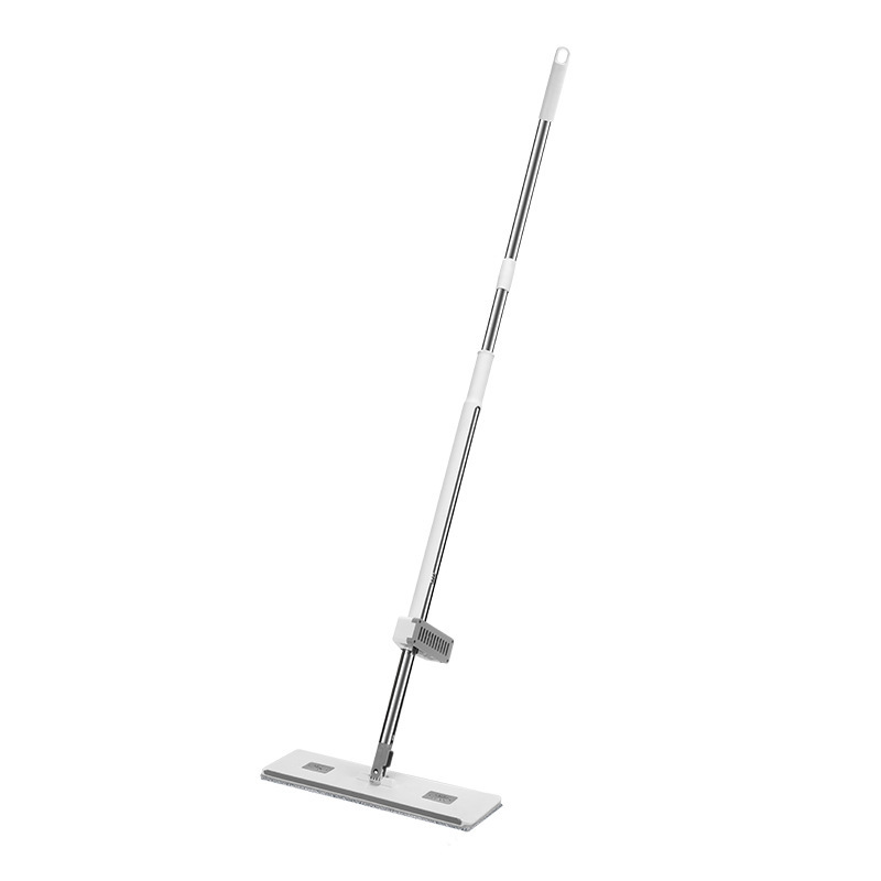 Magic Hands-Free Flat Mop 45cm for Home Use, Lazy Cleaning Tool, Dual-Use for Dry and Wet