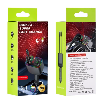Car Mp3 Player U Disk Car mp3 - t3