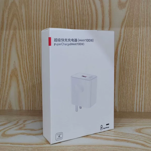 [With packaging] 100W-MAX super fast charging head