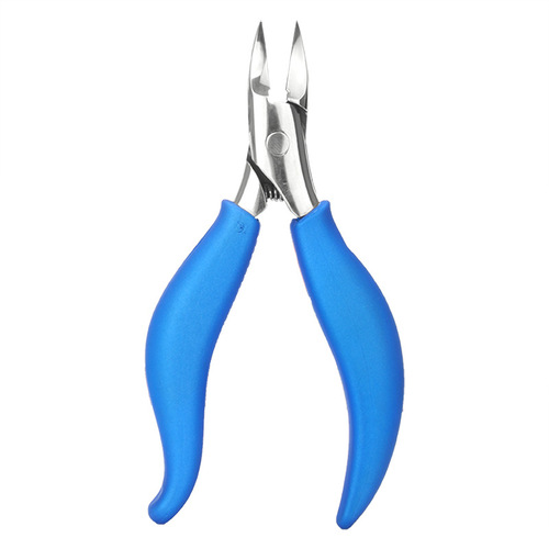 Large-scale stainless steel nail clipper for ingrown nails, plastic beak nail clipper, dead skin clipper, nail clipper for inflammation