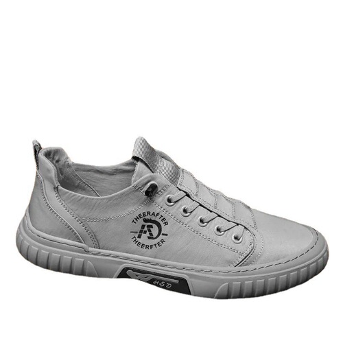 Canvas Men's Shoes 2025 New Summer Casual Versatile Sports Slip-on Work Comfort Trendy Men's Platform Shoes
