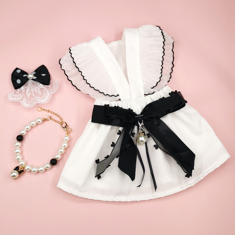 60g Weight Sweet Cotton Bow Knot Pet Clothing