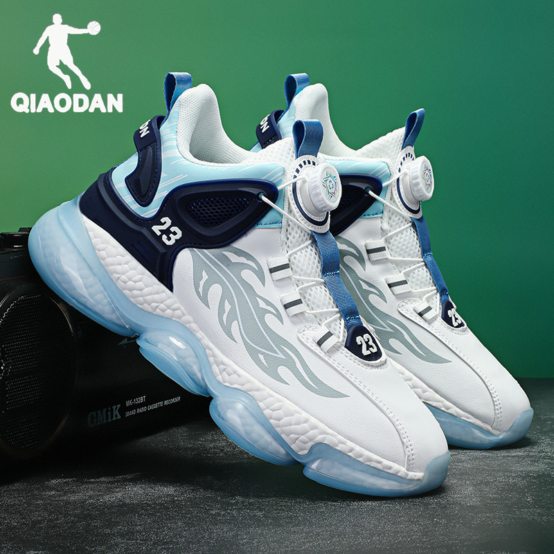 Jordan Rotating Buckle Men's Shoes Spring 2026 New Model Youth Casual Running Sneakers Versatile Dad Shoes Trendy Shoes