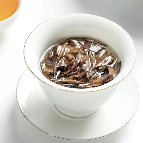 Fuding White Tea, Old White Tea, Peony Gongmei, Shoumei, and 500g of Chenpi in a gift box. Wholesale for tea gifts from manufacturers 