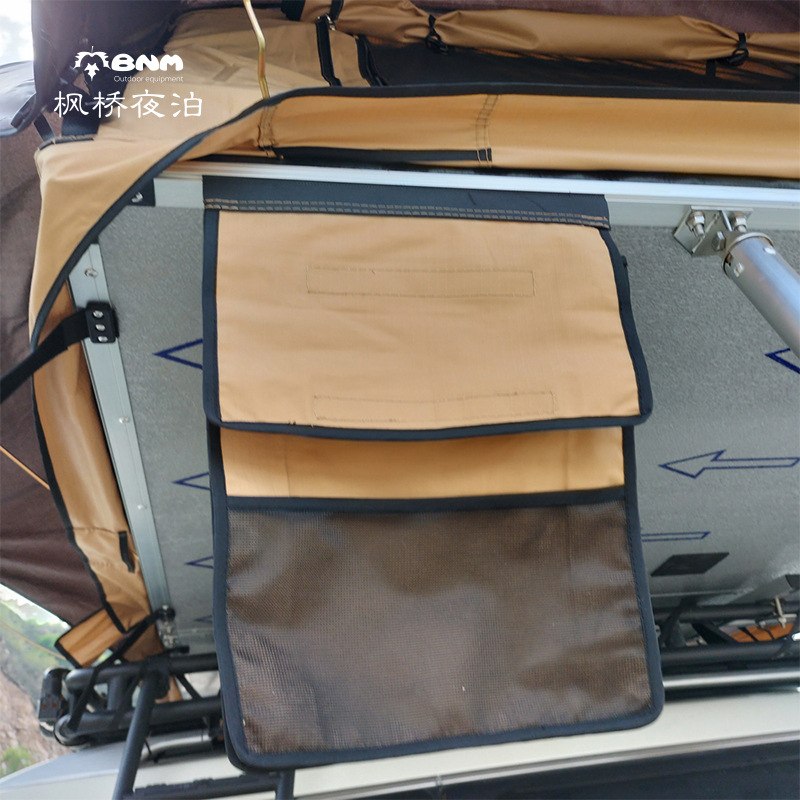 Factory in stock outdoor car roof tent full-automatic self-driving camping car tail hard shell roof tent